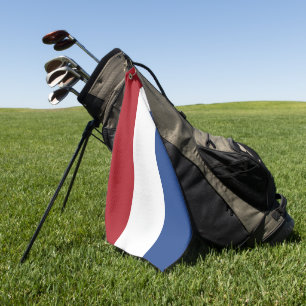 Niederländische Flaggenverordnung Golfhandtuch