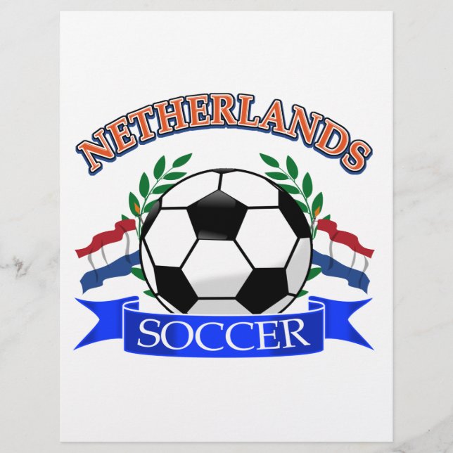 Niederländische Fußballdesigns (Vorderseite)