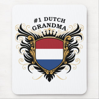 Niederländische Großmutter der Nr.-eine Mousepad