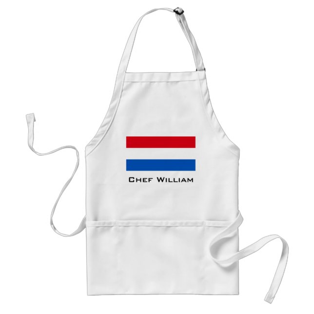 Niederländische Holland-Flagge Schürze (Vorne)