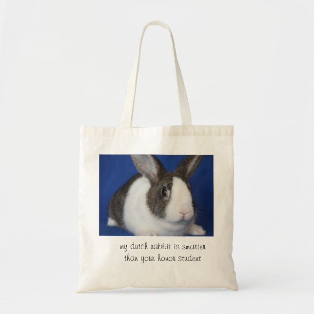 Niederländische Kaninchen-Tasche Tragetasche (Vorne)