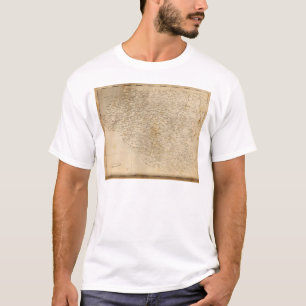 Niederländische Karte durch Arrowsmith T-Shirt
