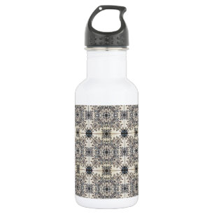Niederländische Keramik Tiles 3 Edelstahlflasche