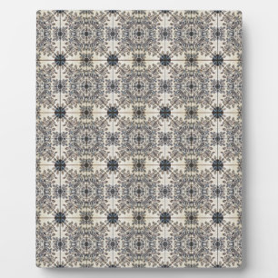Niederländische Keramik Tiles 3 Fotoplatte