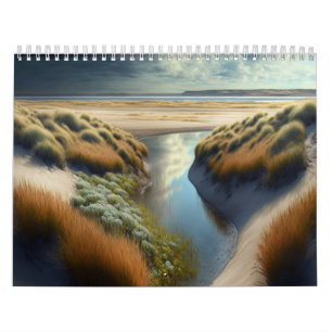 Niederländische Küstendünen Kalender