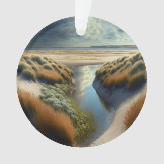 Niederländische Küstendünen Ornament
