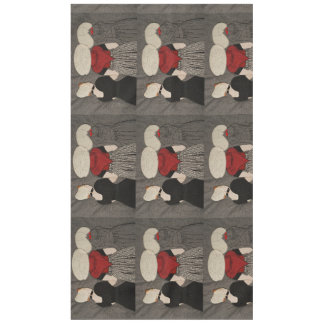 Niederländische Ladys in traditioneller Kleidung - Tischdecke