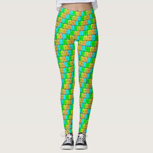 Niederländische patriotische Leggings 2 der