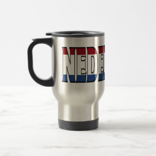 Niederländische Reise-Tasse Reisebecher