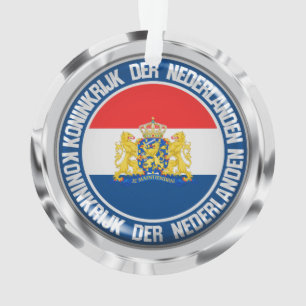 Niederländische RundEmblem Ornament