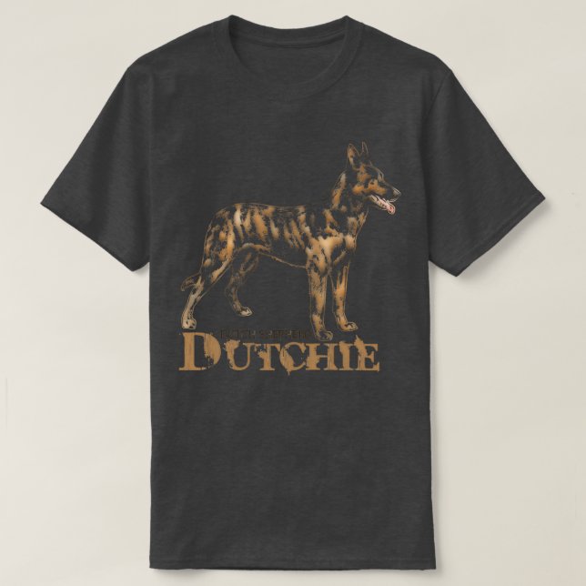 Niederländische Schäferhirde (15) T-Shirt (Design vorne)