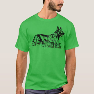 Niederländische Schafherde Dutchie (4) T-Shirt