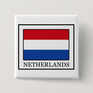 Niederländische Schaltfläche Button