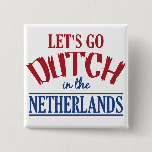Niederländische Schaltfläche Button