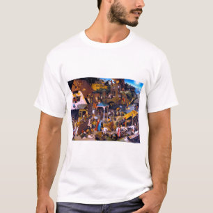 niederländische Sprichwörter, Pieter Bruegel der Ä T-Shirt