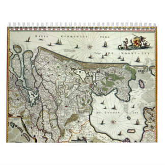 Niederländische Städte Anno 1652 - Version 2 Kalender