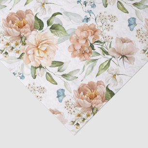 Niederländische Stilleben-Blumenkunst Hortensien Seidenpapier