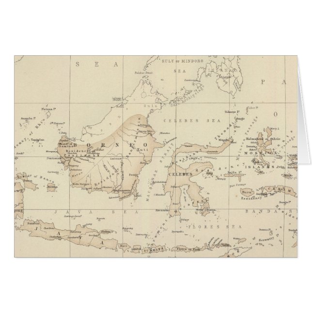 Niederländische Versammlungen auf dem indischen Ar (Vorderseite (Horizontal))