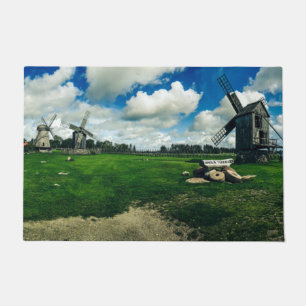 Niederländische Windenergie Alternative Energy Flo Fußmatte