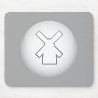 Niederländische Windmühle Mousepad