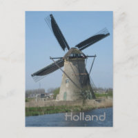 Niederländische Windmühle
