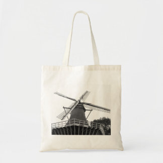 Niederländische Windmühle Tragetasche