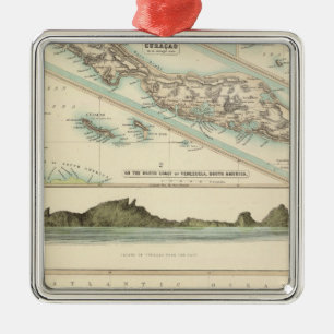 Niederländischer Besitz Silbernes Ornament