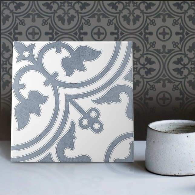 Niederländischer Delft-Blau-Repro-Backsplash-Küche Fliese (Von Creator hochgeladen)