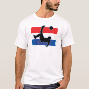 niederländischer Fahrrad-Tritt T-Shirt