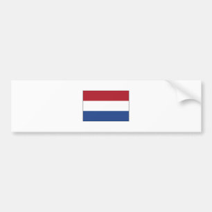 Niederländischer FLAGGE International Autoaufkleber