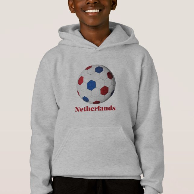 Niederländischer Fußball Hoodie (Vorderseite)