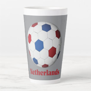 Niederländischer Fußball Milchtasse