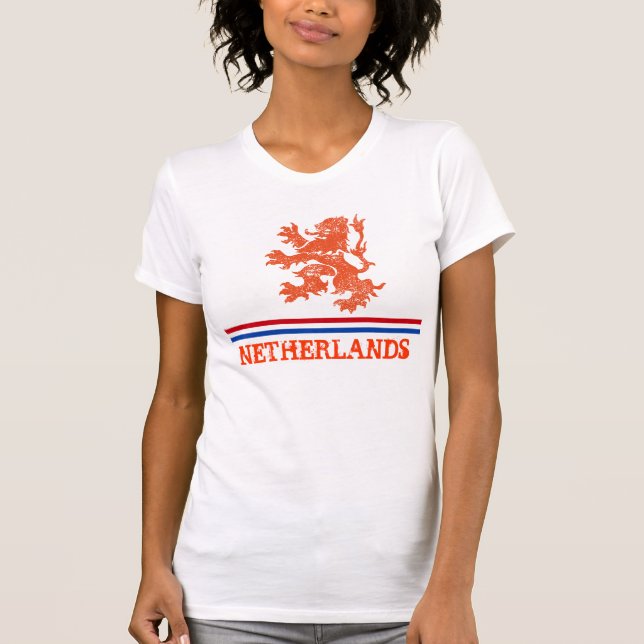 Niederländischer Fußball T-Shirt (Vorderseite)