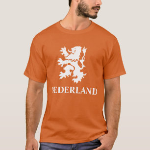 Niederländischer Fußball T-Shirt