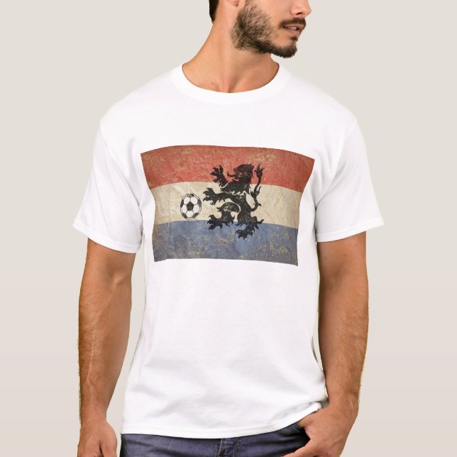 Niederländischer Fußball T-Shirt (Vorderseite)