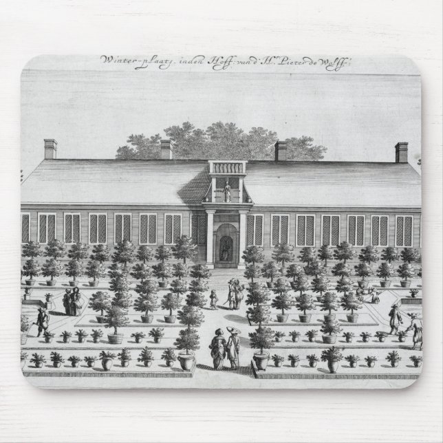 Niederländischer Garten, von "De Nederlandze Mousepad (Vorne)