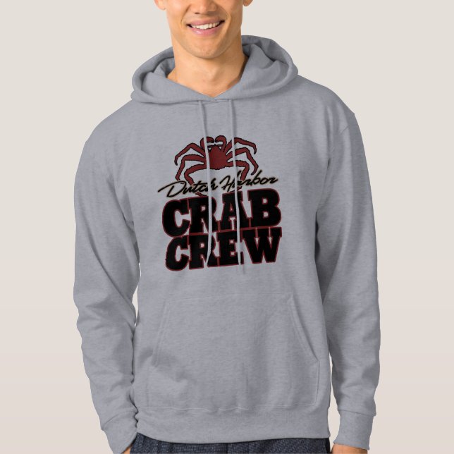 NIEDERLÄNDISCHER HAFEN CRABCREW HOODIE (Vorderseite)