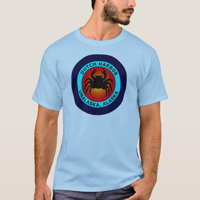 NIEDERLÄNDISCHER HAFEN T-Shirt (Vorderseite)