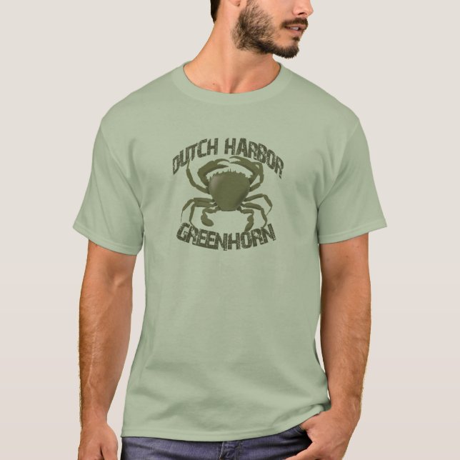 Niederländischer HafenGreenhorn T-Shirt (Vorderseite)