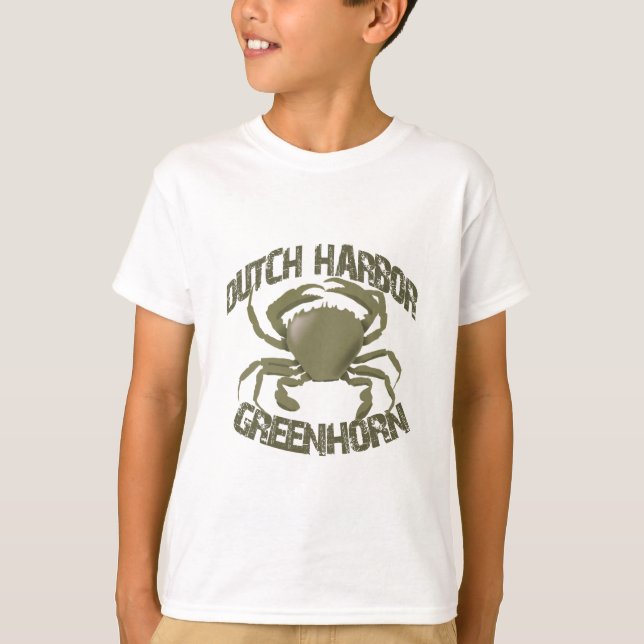 Niederländischer HafenGreenhorn T-Shirt (Vorderseite)
