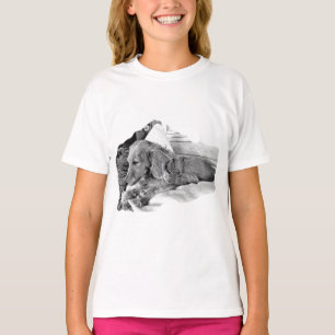 Niederländischer Hund Portrait Tasse T-Shirt