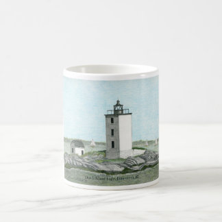 NIEDERLÄNDISCHER INSEL-LEUCHTTURM, NARRAGANSETT KAFFEETASSE