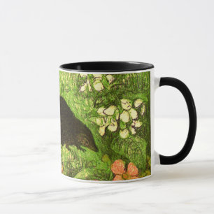 Niederländischer Jugendstil-Igel und Babys Tasse