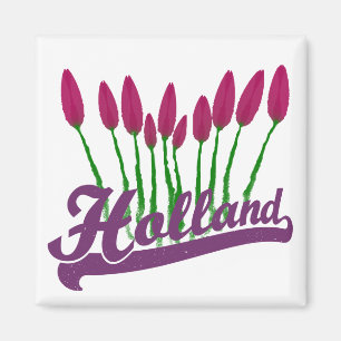 Niederländischer Kühlschrankmagnet
