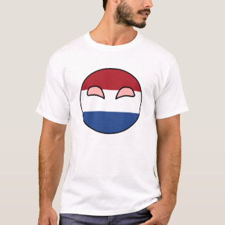 Niederländischer Land-Ball T-Shirt