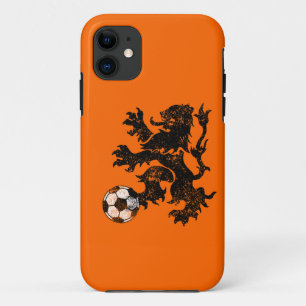 Niederländischer Löwe iPhone 11 Hülle