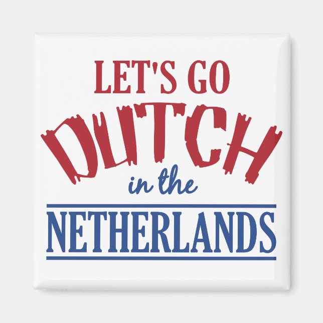 Niederländischer Magnet (Vorne)