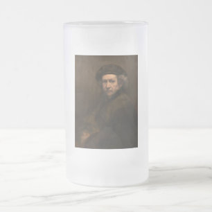 Niederländischer Maler Rembrandt Meister des Golde Mattglas Bierglas