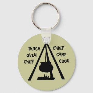 NIEDERLÄNDISCHER OFEN-KOCHS-KOCHEN DES SCHLÜSSELANHÄNGER