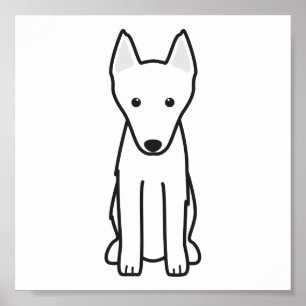 Niederländischer Schäfer Poster